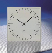 SLIMQ.A.30.160 Импульсные стрелочные часы,24-48В,300x300 мм,часы