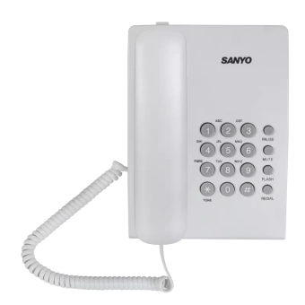 Телефон проводной SANYO RA-S204W