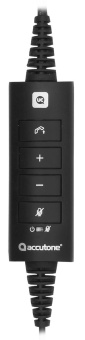 Стереогарнитура Accutone Invinit6 Stereo ProNC USB