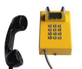 TALK-4045-2 Прочный антивандальный миниатюрный IP-телефон для общественных мест
